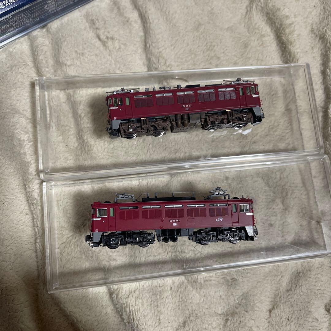 TOMIX ED75形 0番台&700番台(加工)