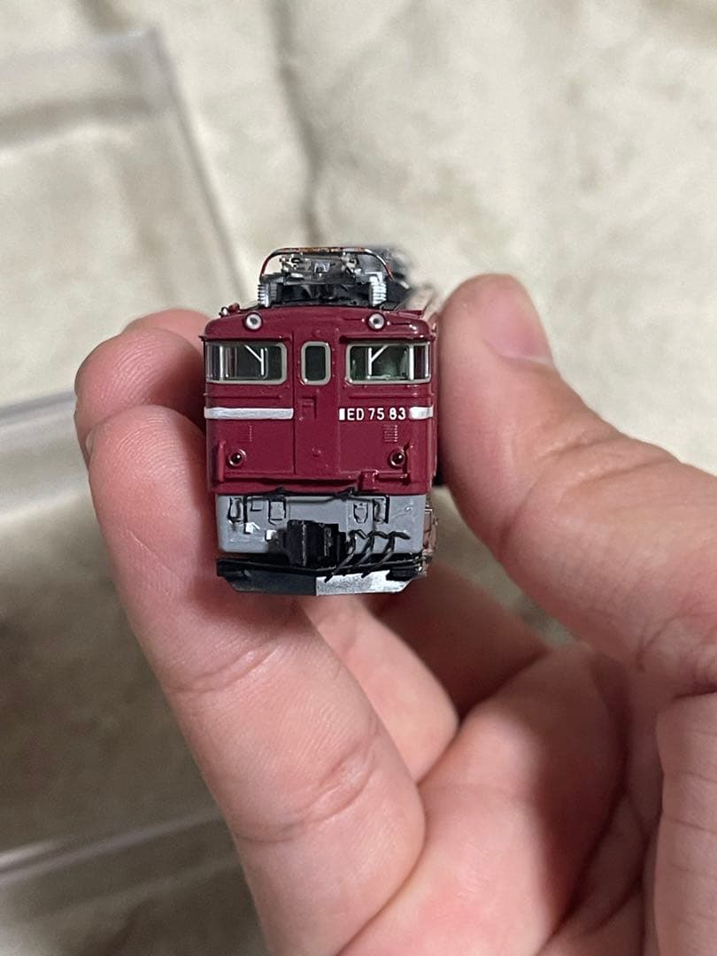 TOMIX ED75形 0番台&700番台(加工)