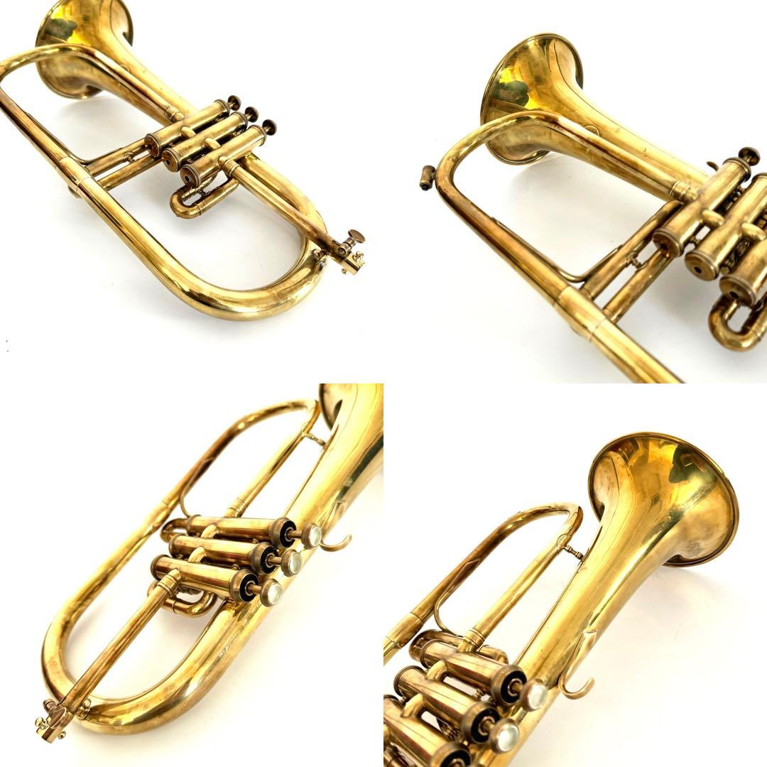 【調整品】JR COUESNON ケノン フリューゲルホルン