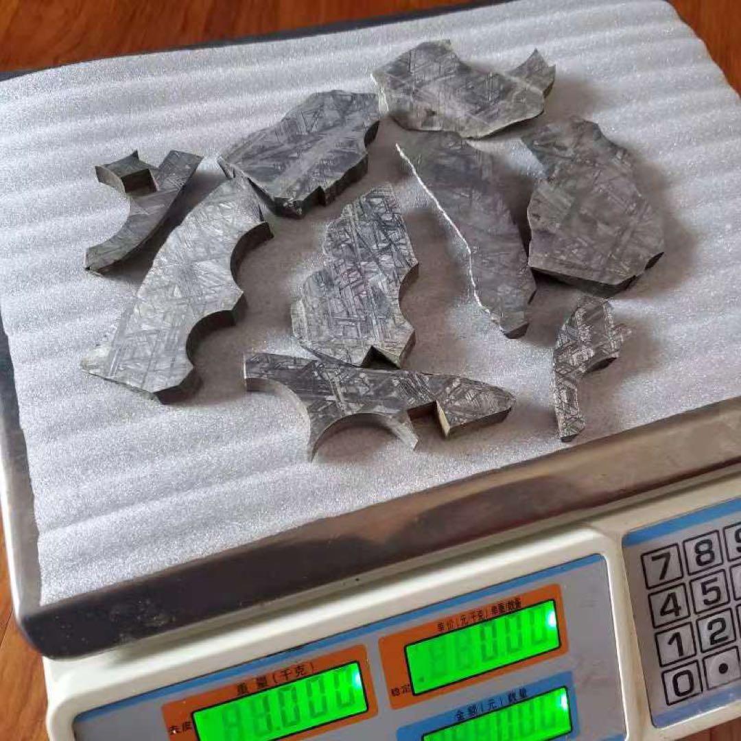 ムオニオナルスタ隕石スライス101.2g