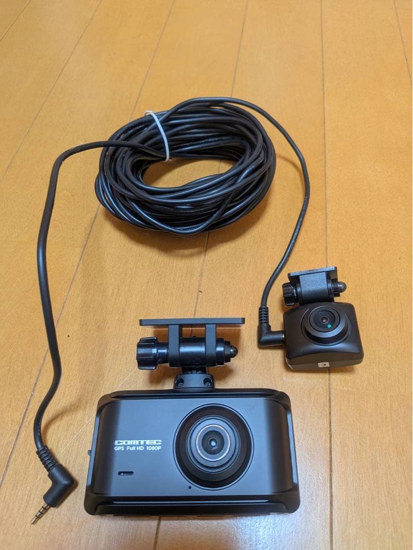 ドライブレコーダー前方後方録画型 COMTEC 型式:ZDR035KT-P