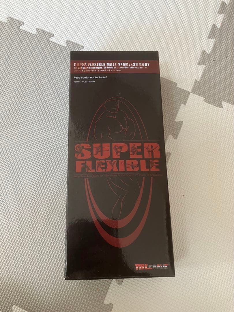 1/6 12インチ シームレス　素体　男性②