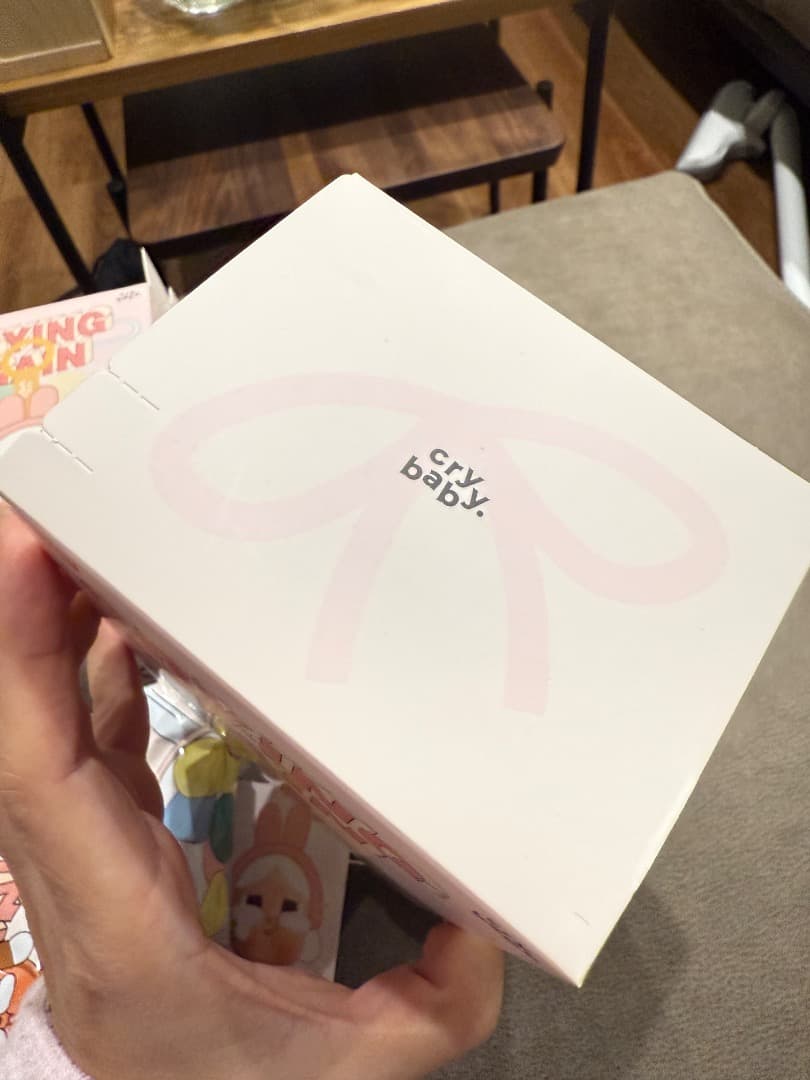 Crying Again ぬいぐるみ3体セットbee, rabit ,blind