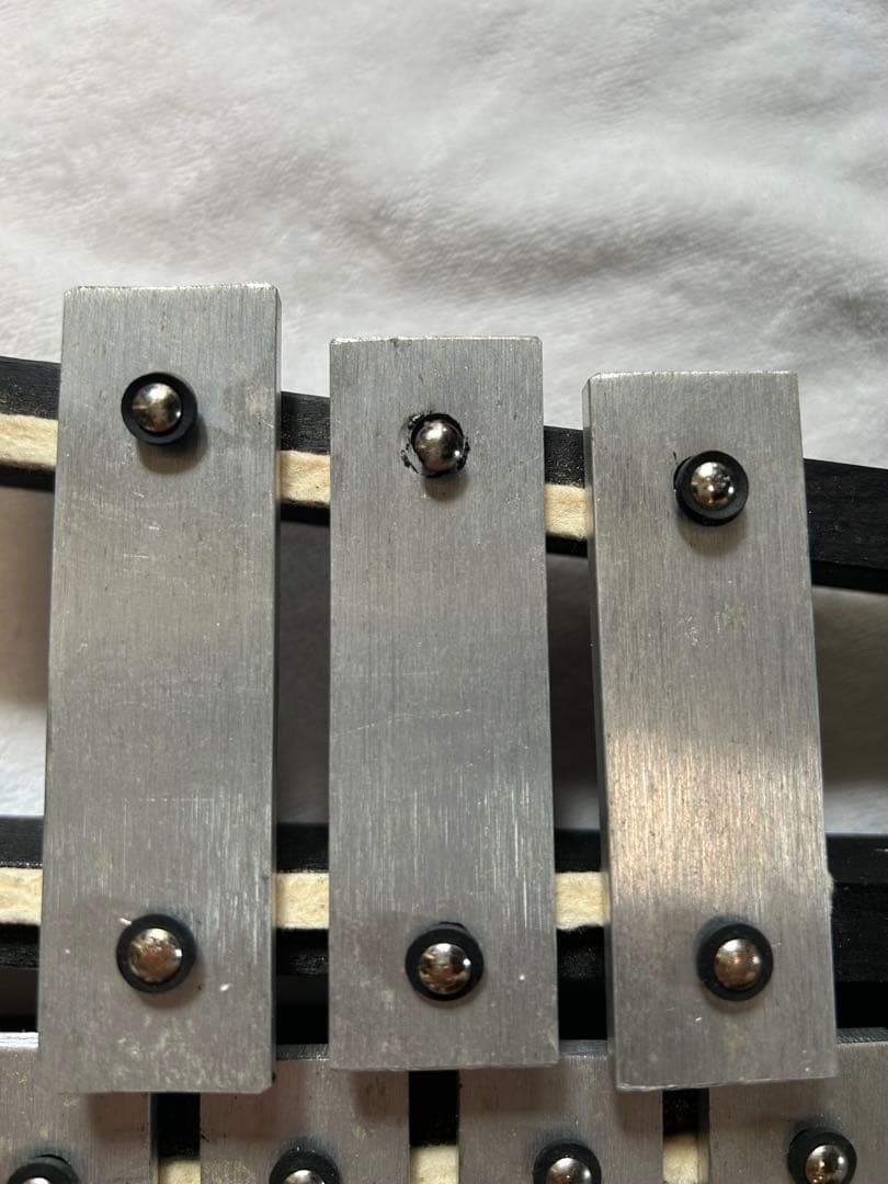 ZENON ゼンオン 226Z グロッケン 卓上鉄琴 元箱付属 マレット付