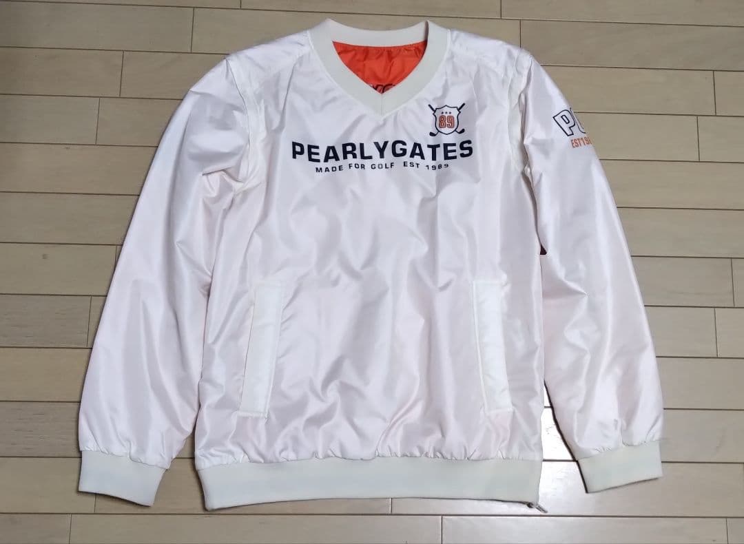 極美品■パーリーゲイツ 4Way リバーシブル 中綿 スニードジャック■5