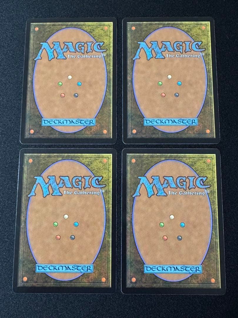 MTG 魂の洞窟/Cavern of Souls 4枚セット