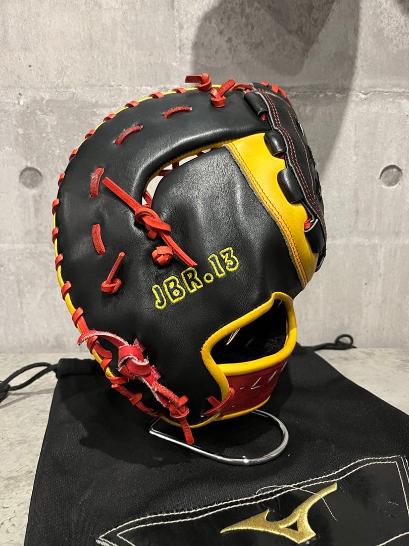 値下げ！ミズノ グローバルエリート オーダー 中田翔モデル 軟式ファーストミット