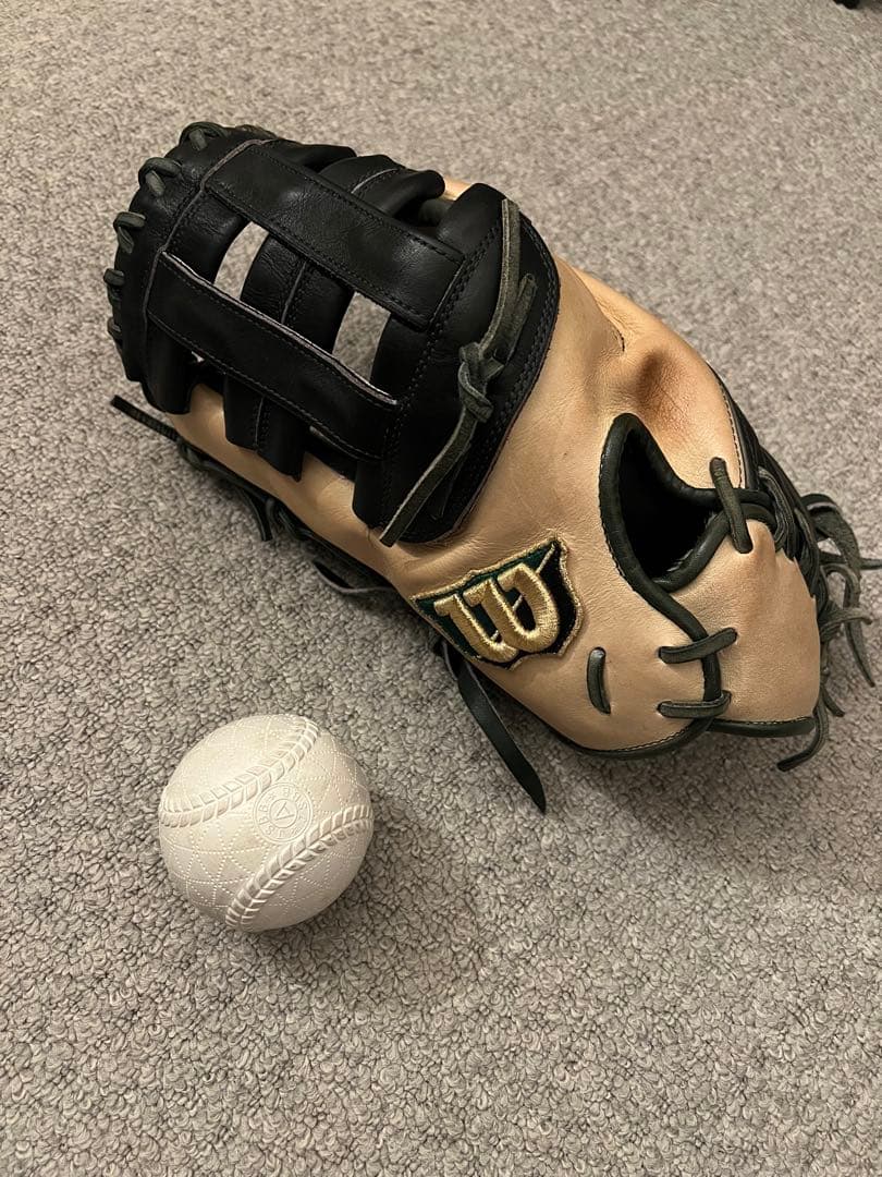 キリーク　Wilson 軟式グローブ 左投げ 大人用　 ファーストミット