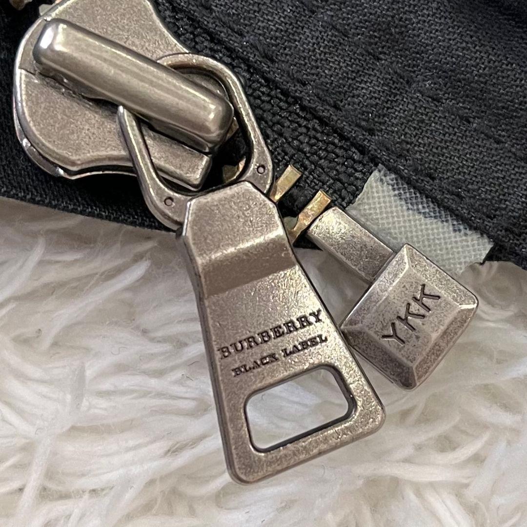 バーバリーブラックレーベル モッズコート ボアパーカー ライナー 3way M