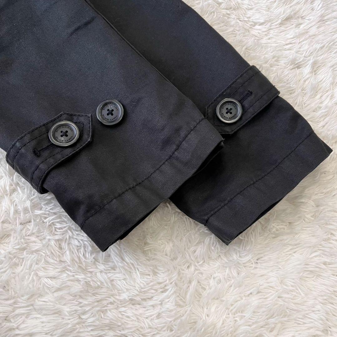 バーバリーブラックレーベル モッズコート ボアパーカー ライナー 3way M