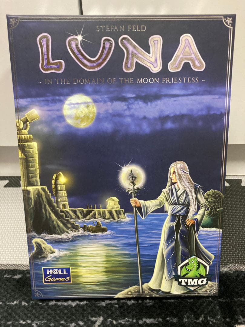 LUNA　ルナ　月の巫女の領域で　ボードゲーム　ボドゲ　STEFAN　FELD