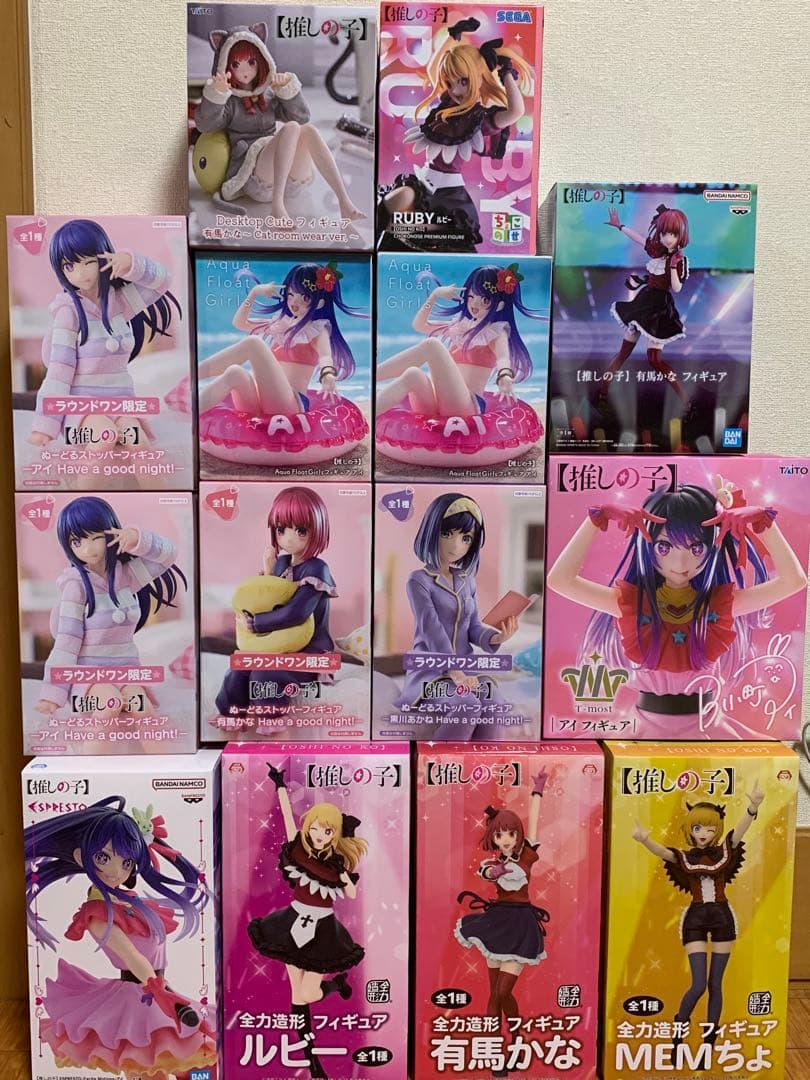 推しの子 フィギュア 14体セット まとめ売り