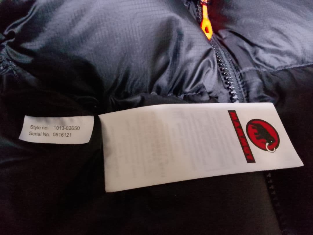 マムート　メロンインフーデッドダウンジャケット