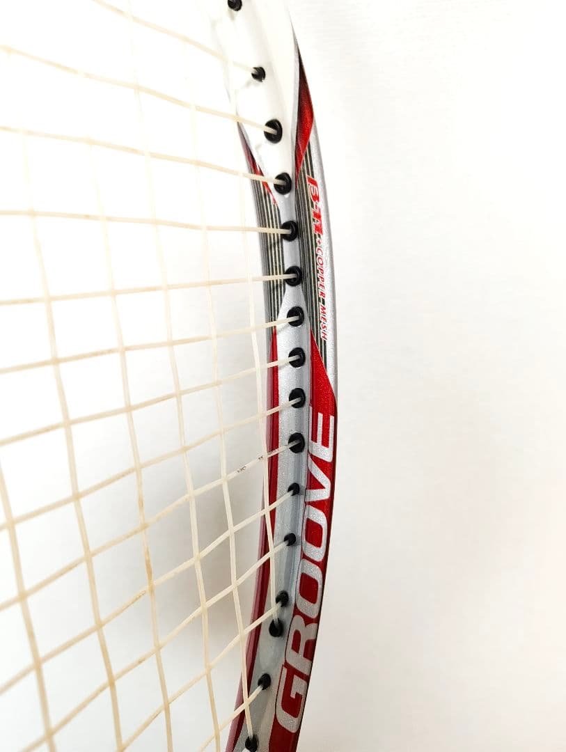 【希少激レア美品】mizuno xyst t-2pw ソフトテニスラケット