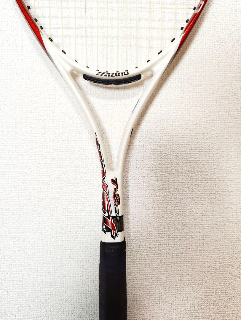 【希少激レア美品】mizuno xyst t-2pw ソフトテニスラケット