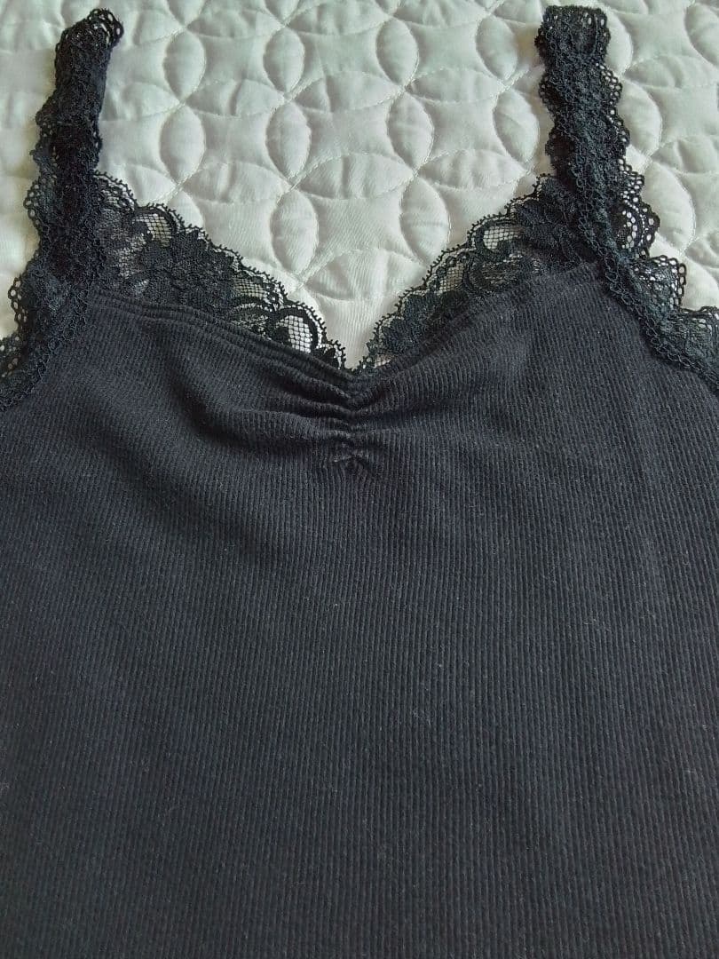 Hysteric Glamour 00s リブ キャミソール