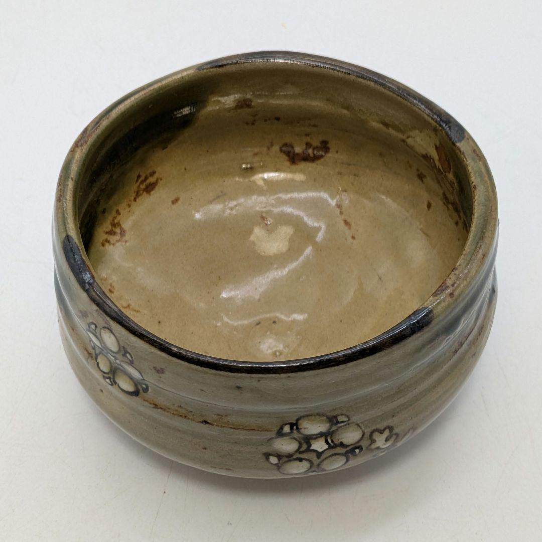 愛知県無形文化財 二代加藤春二 瀬戸焼 茶盌 共箱合布 抹茶碗 抹茶茶碗 葵窯