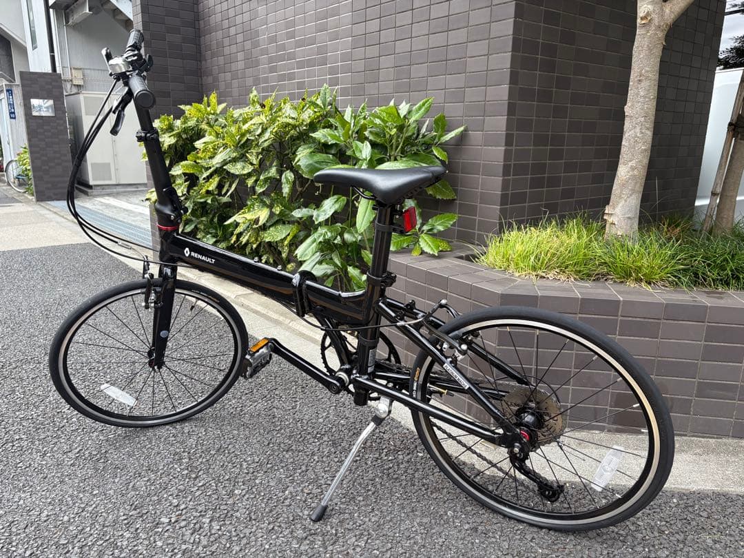 PLATINUM MACH8 プラチナマッハ8 外装9段変速 ブラック