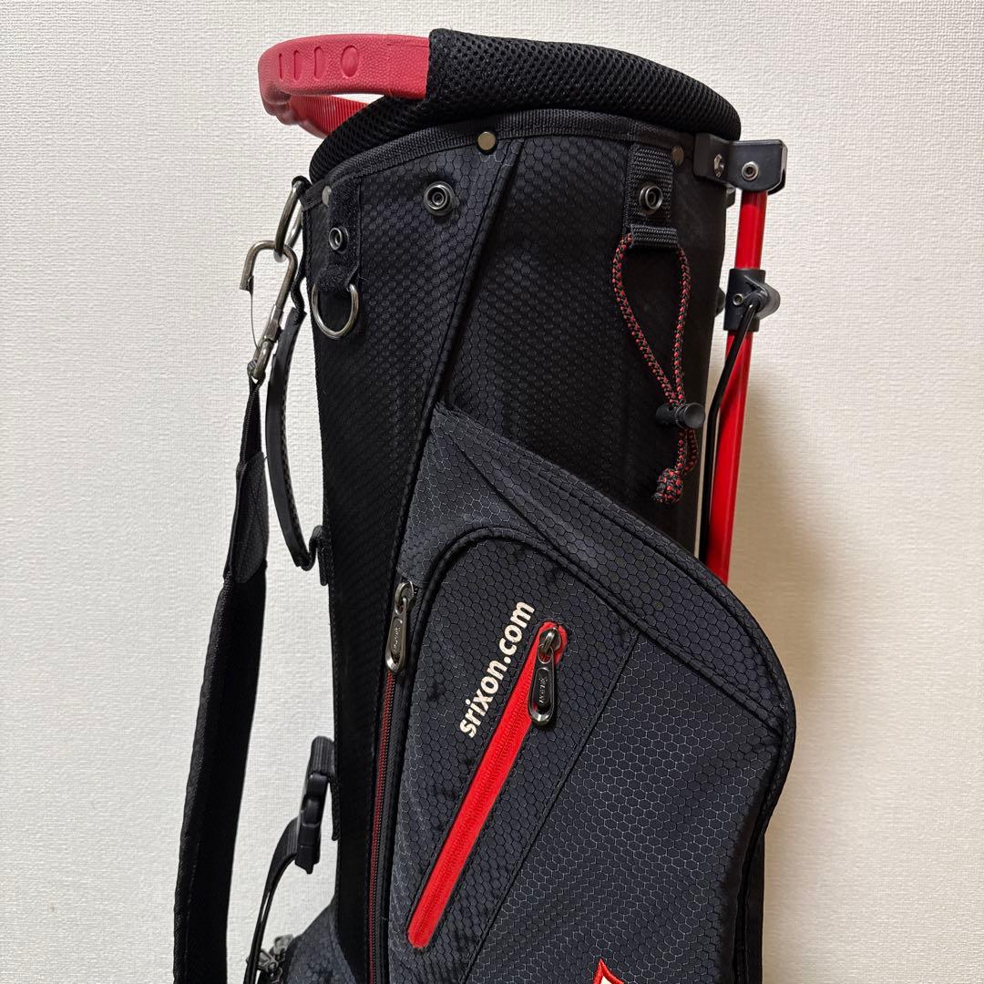 SRIXON スリクソン キャディバッグ スタンド式 スリム 軽量 コンパクト
