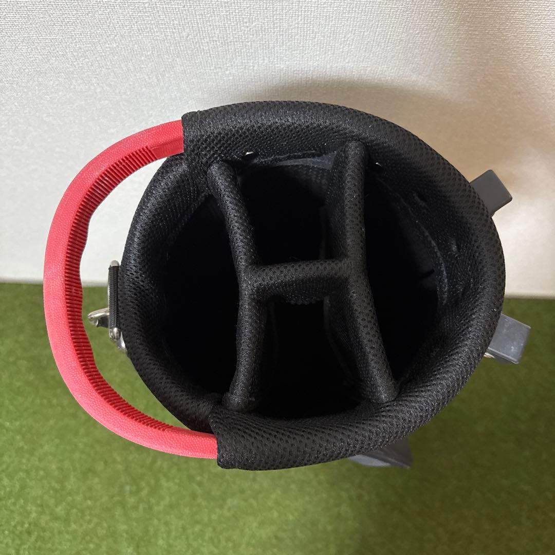 SRIXON スリクソン キャディバッグ スタンド式 スリム 軽量 コンパクト