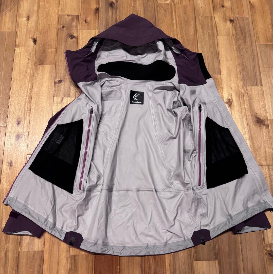 【超美品】24-25 Teton Bros. TB JKT/PNT (L)上下