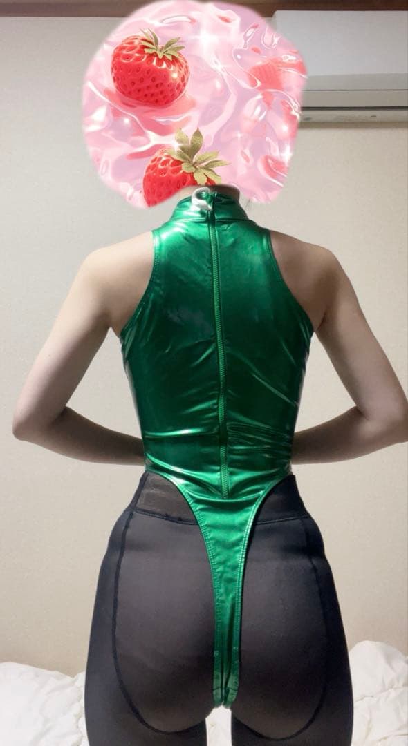 【値引交渉可】ストリートファイター　キャミィ コスプレ衣装　ウィッグ・グローブ付