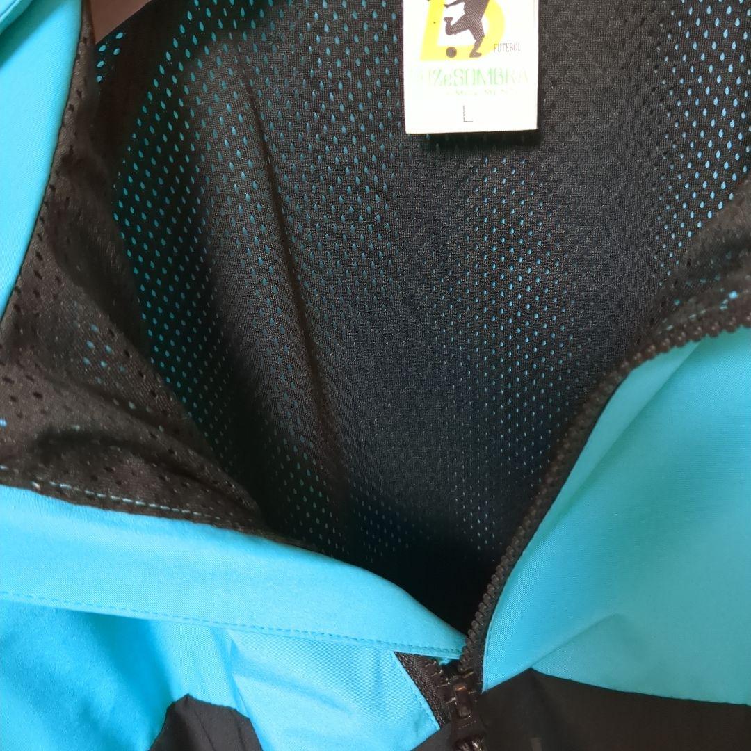 試着程度　ハーフジップ　ルースイソンブラ　LS Lサイズ