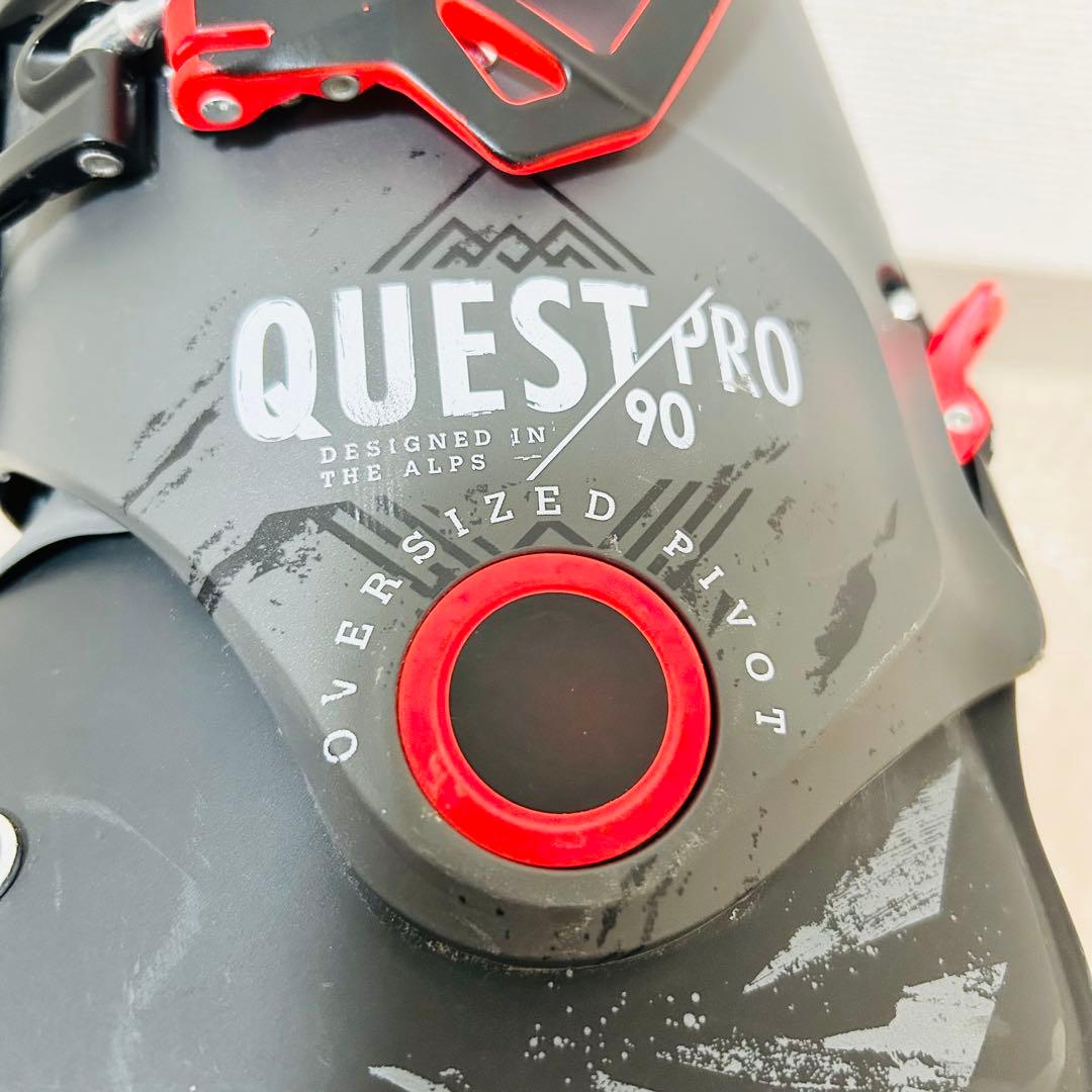 SALOMON QUEST PRO 90 26cm スキーブーツ 極美品