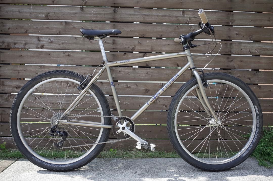 (90’sオールドMTB)GARY FISHER WAHOO クロモリ26インチ