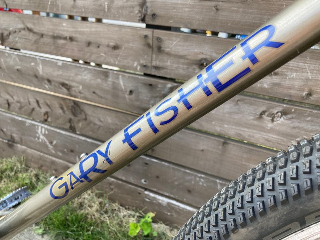 (90’sオールドMTB)GARY FISHER WAHOO クロモリ26インチ