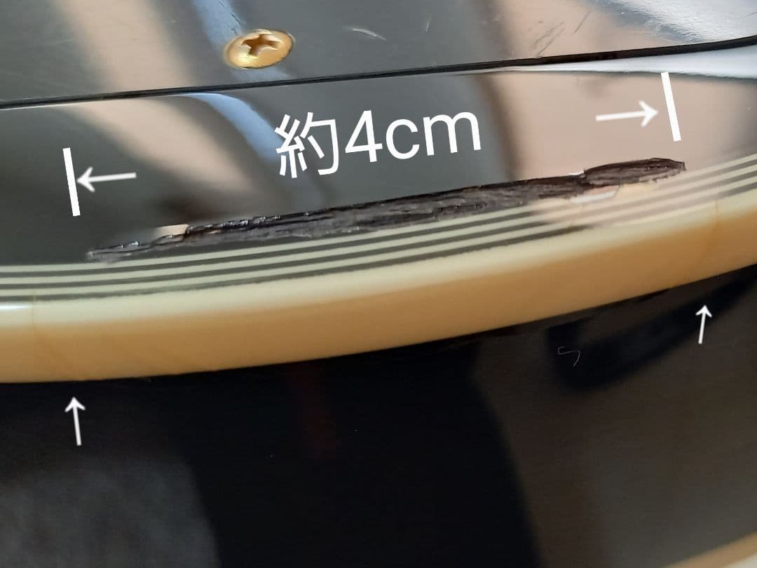 Laid Back レイドバック レスポールカスタムタイプ エレキギター 黒