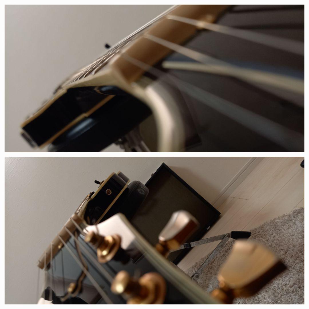 Laid Back レイドバック レスポールカスタムタイプ エレキギター 黒