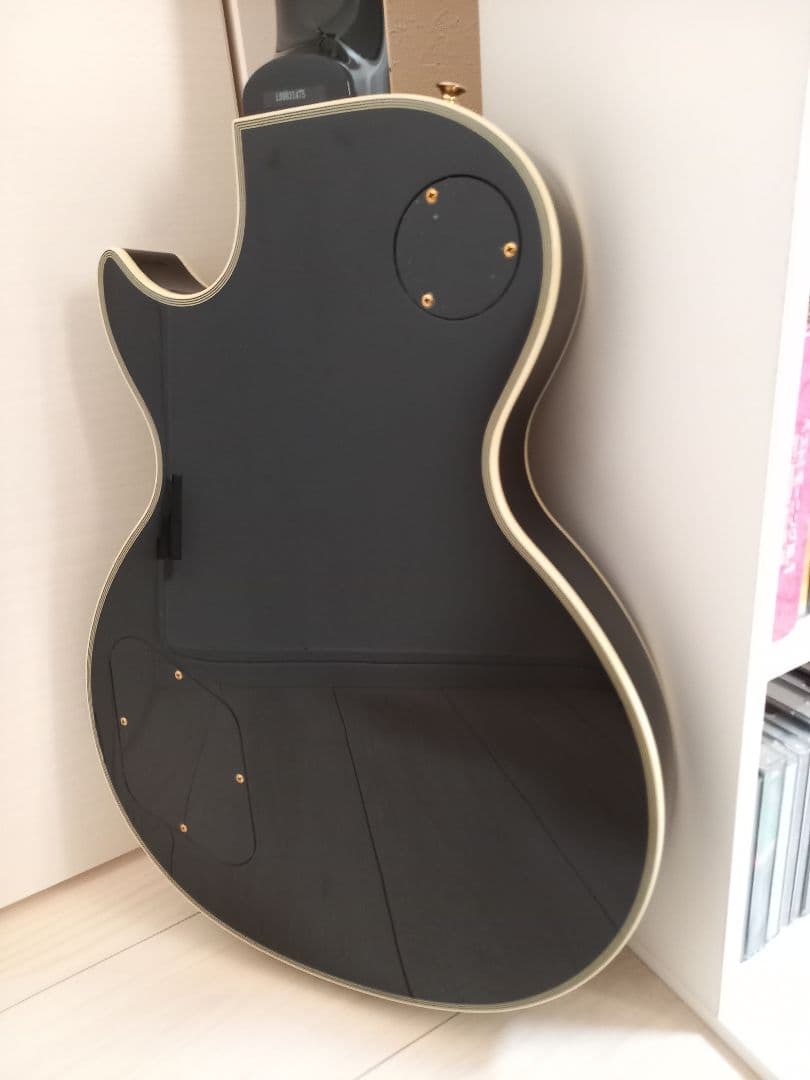 Laid Back レイドバック レスポールカスタムタイプ エレキギター 黒