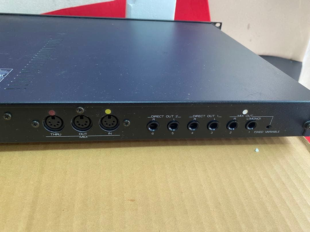 ROLANDサウンドモジュール Ｕ-220欲しかった登場音源モジュール超一流