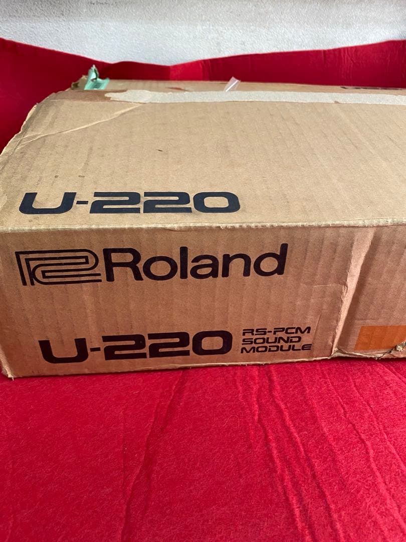ROLANDサウンドモジュール Ｕ-220欲しかった登場音源モジュール超一流