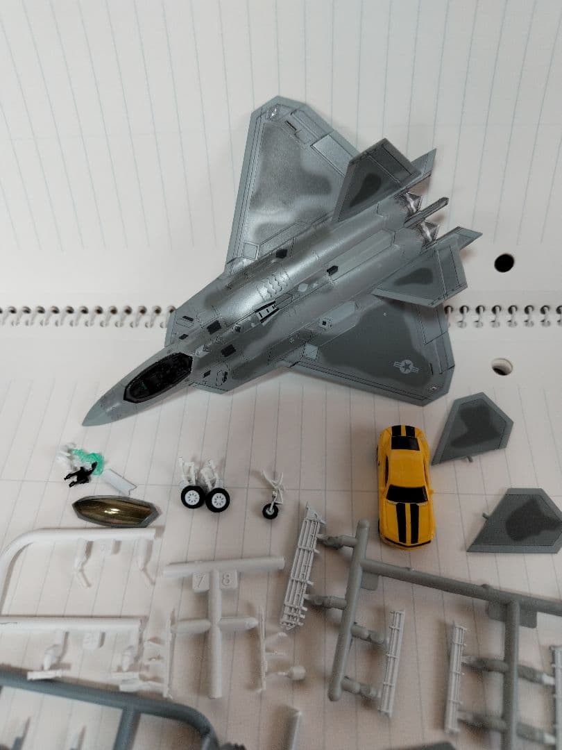 F-22 Raptor　ラプター　技MIX