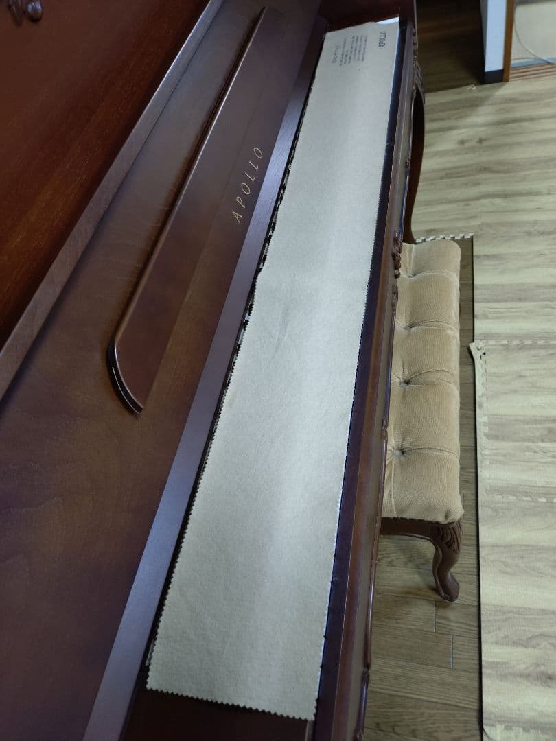 アップライトピアノ アポロ