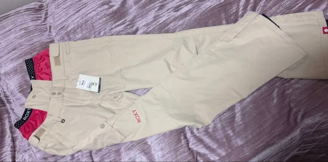 大幅値下げしました！ ROXY スノーボードウェア ベージュ