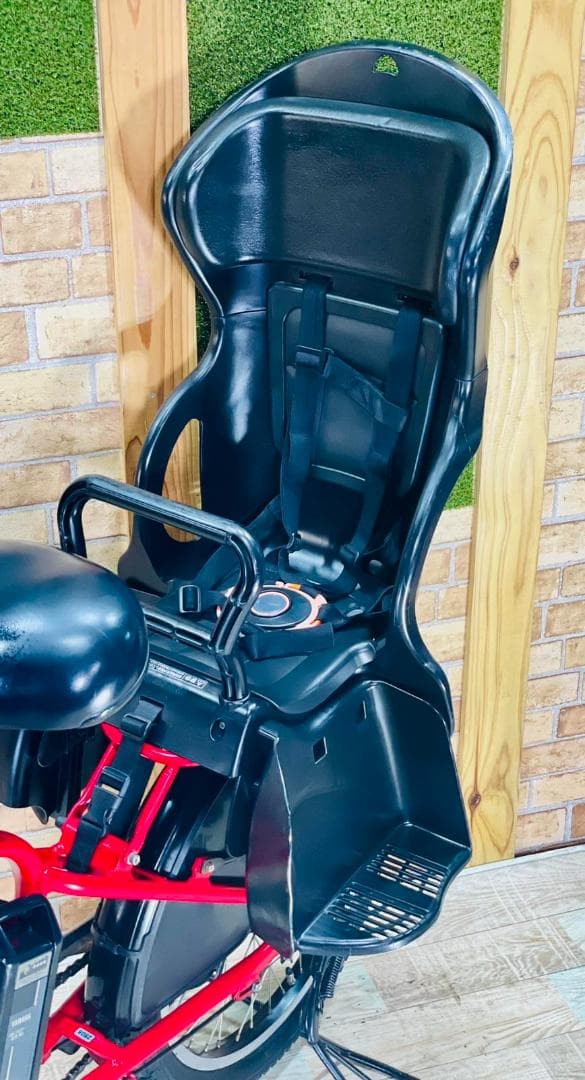 超特価 No1モデル レッド ヤマハ 子供乗せ電動アシスト ZH2805