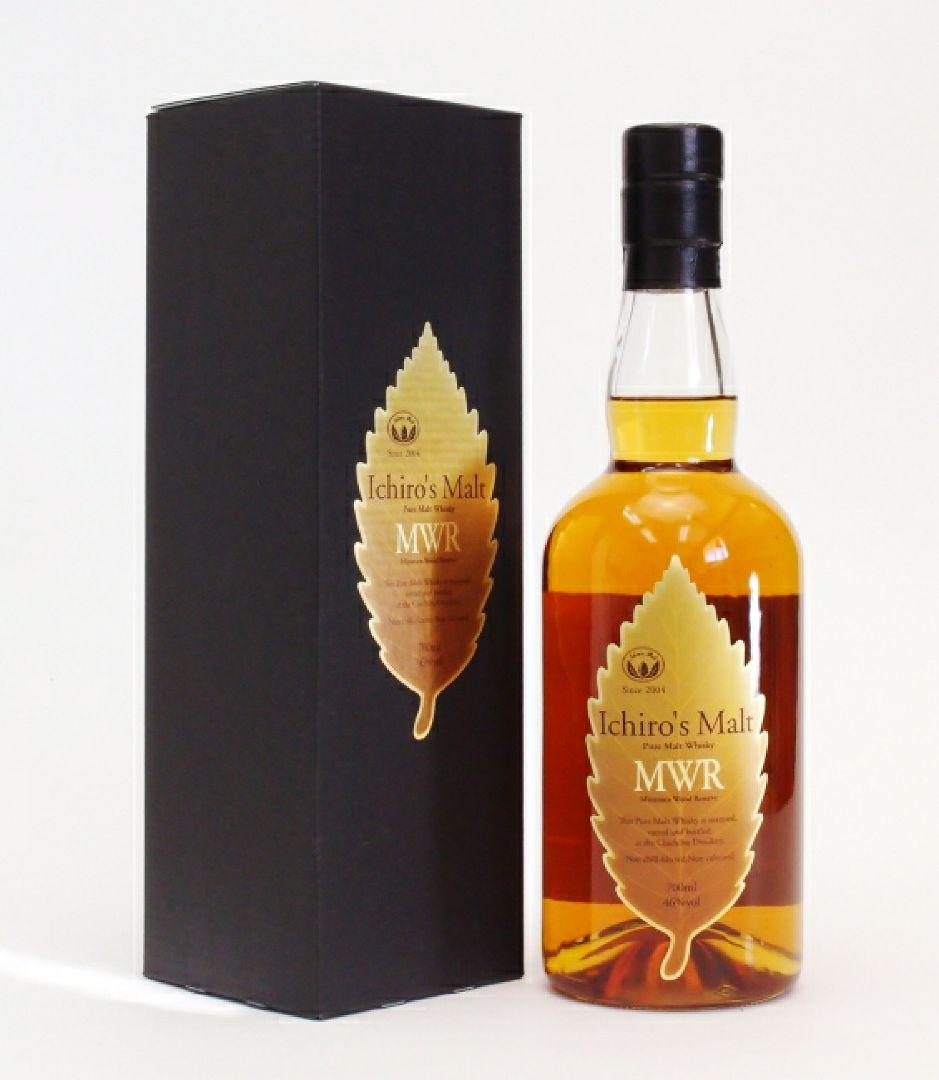 み*こ様 イチローズモルト ミズナラ ウッド リザーブ 秩父蒸留所 ウィスキー