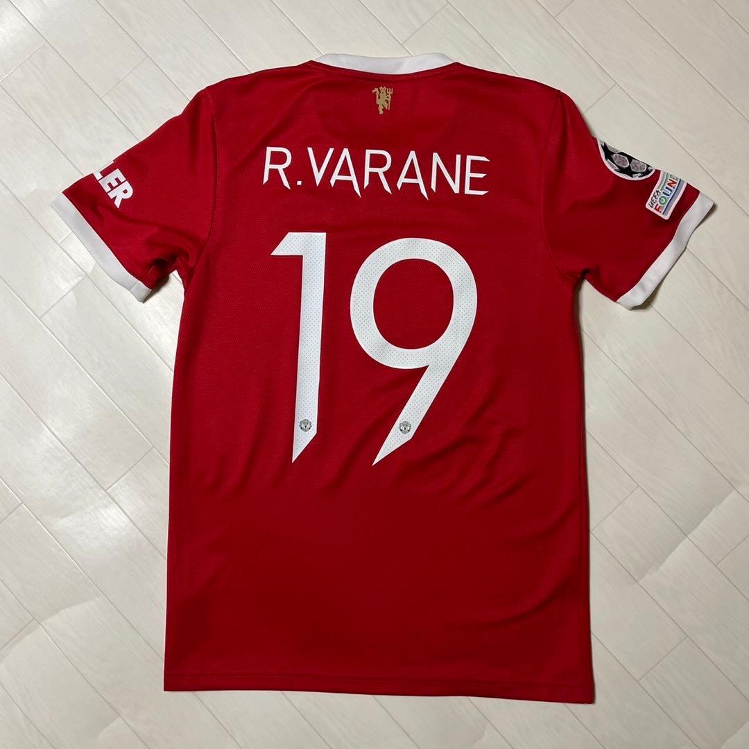 アディダス マンチェスター 21/22 ユニフォーム ホーム ヴァラン