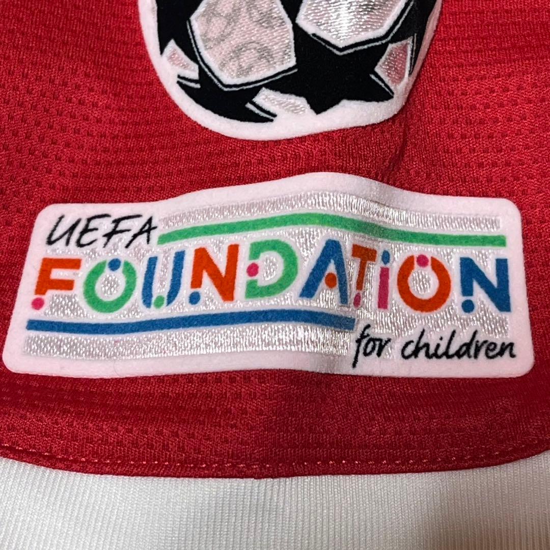 アディダス マンチェスター 21/22 ユニフォーム ホーム ヴァラン