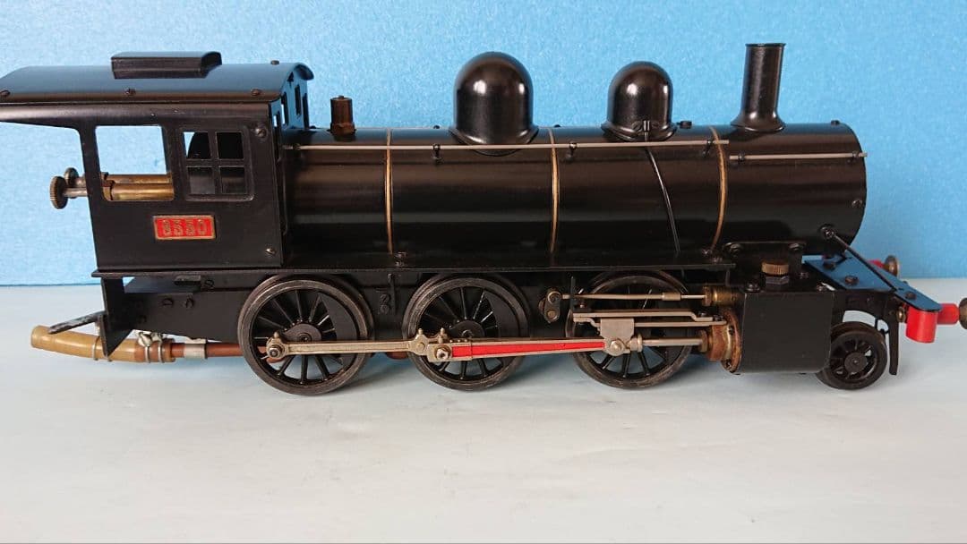 アスターホビー 8550 ライブスチーム Gゲージ 45mm