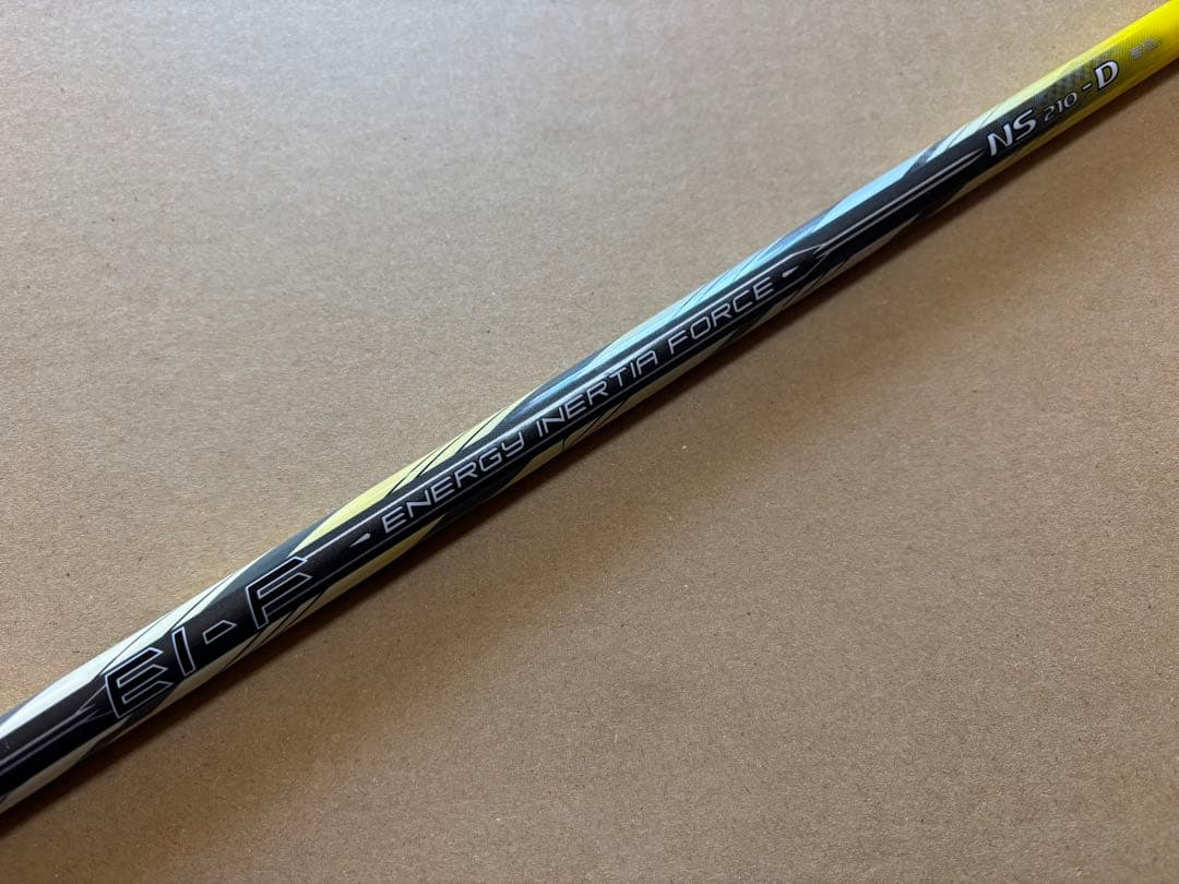 NEXGEN ネクスジェン　NS210-D イエロー　ドライバー用シャフト