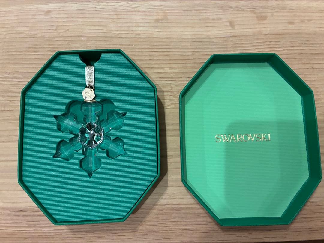 ラッピング・包装 SWAROVSKI ANNUAL EDITION ORNAMENT2019-22