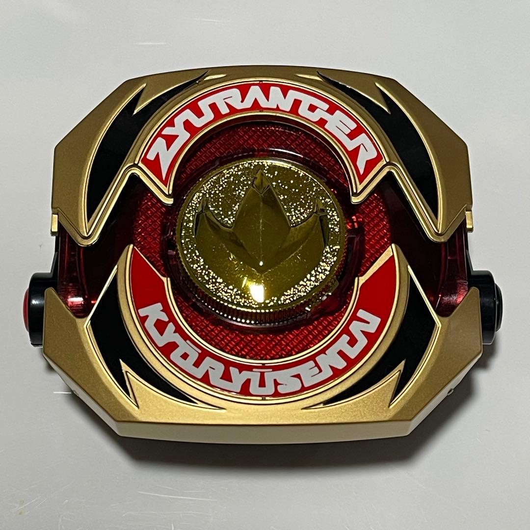 恐竜戦隊ジュウレンジャー ドラゴンバックラー 当時品 パワーレンジャー レア