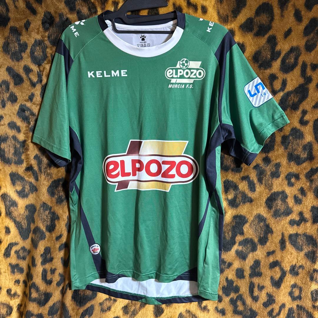 ウェア ELPOZO Futsal KELME Spain 2014-15 LNFS