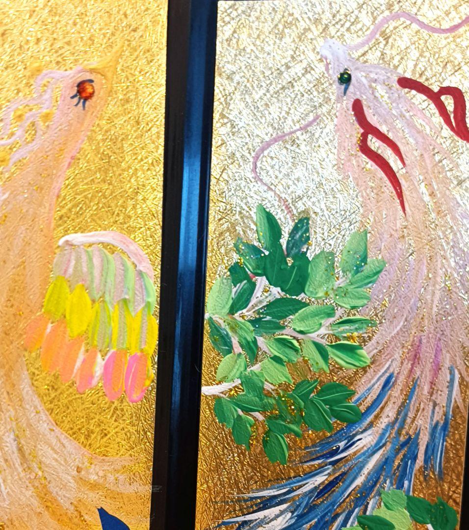 専用ページご購入できません　❀金爆屏風❀最強コンビ様