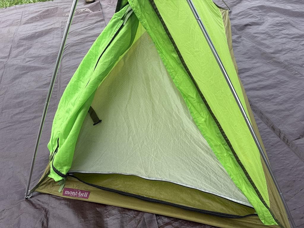 ト*ロ様 mont-bell モンベル ムーンライトテント1型 旧型