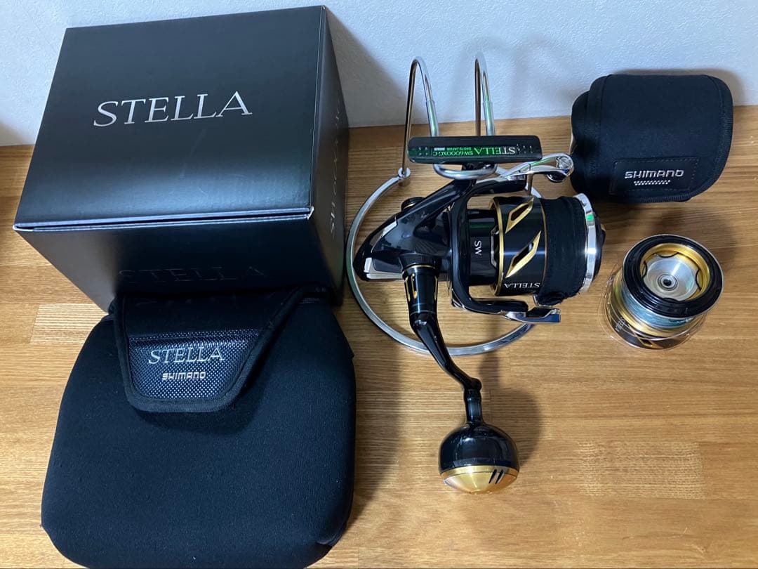 【お盆割引中】19ステラsw 6000xg 5000番スプール付き シマノ